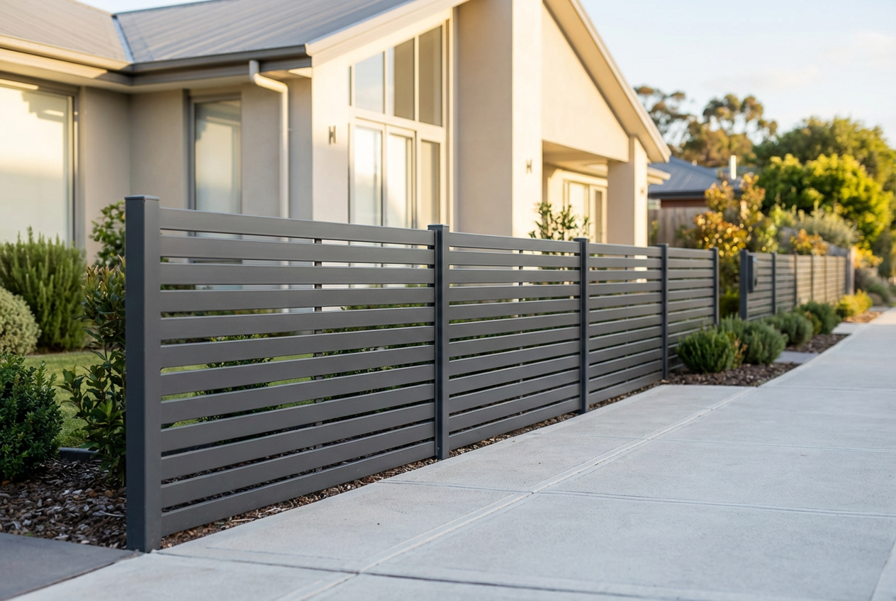 Aluminum fencing