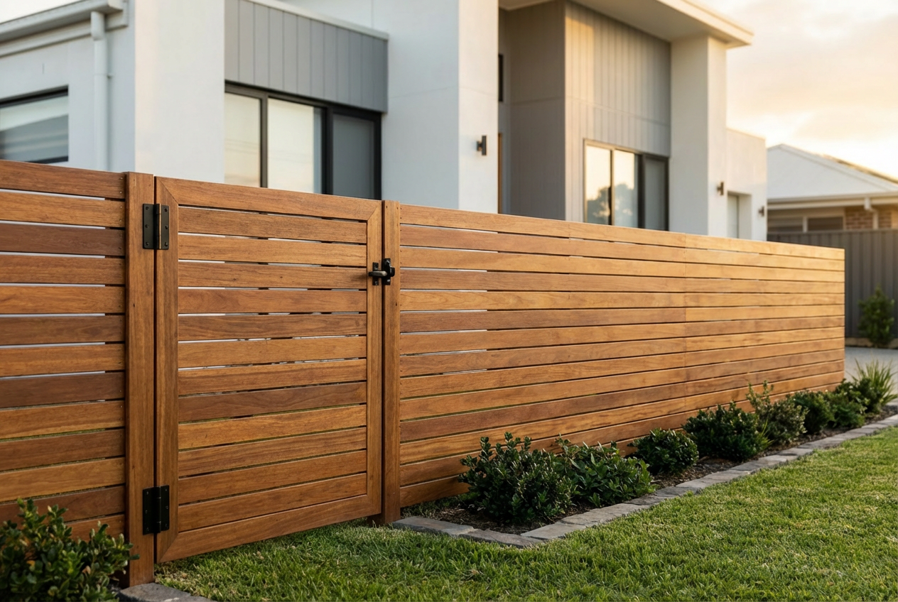 Timber Fencing