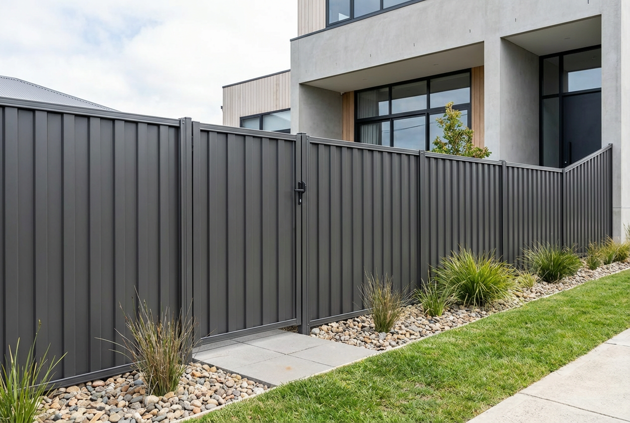 Colorbond & Metal Fencing 